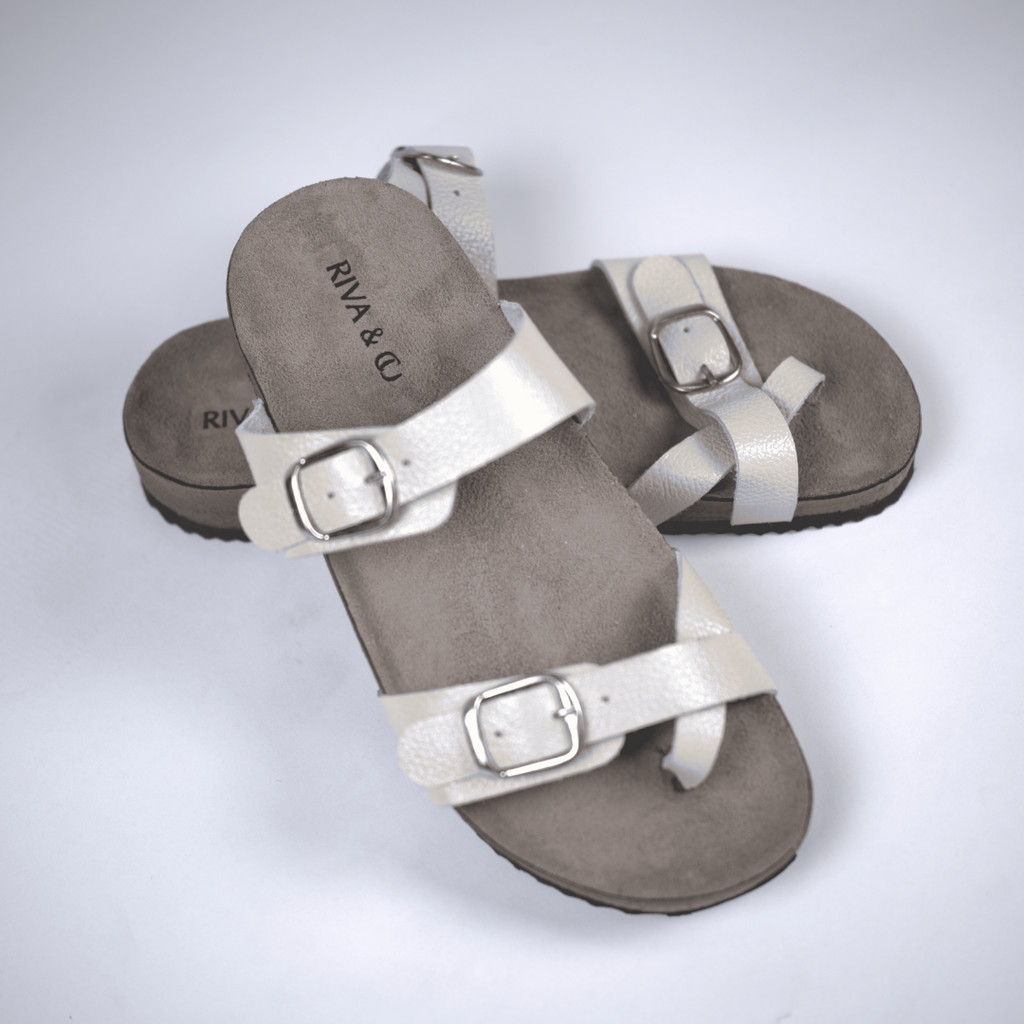 Sandália Veneza Off-White