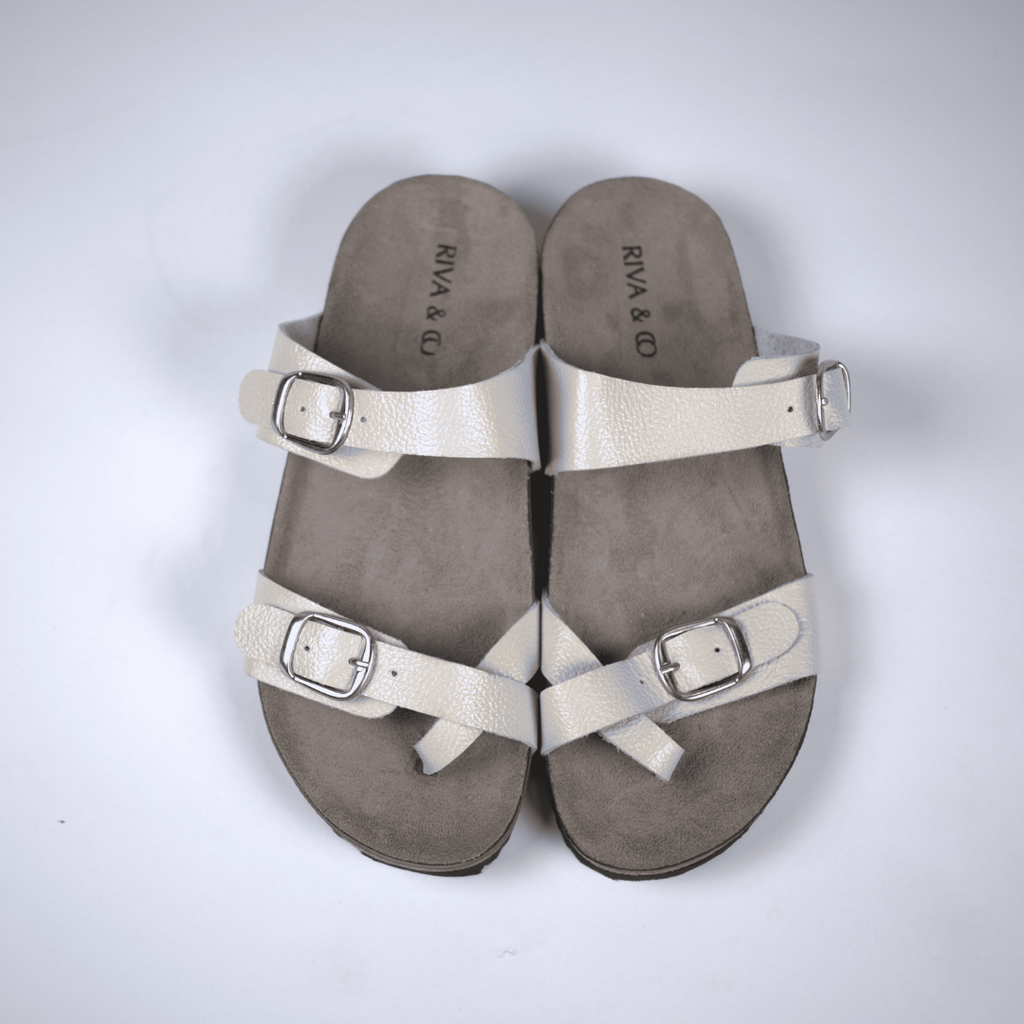Sandália Veneza Off-White