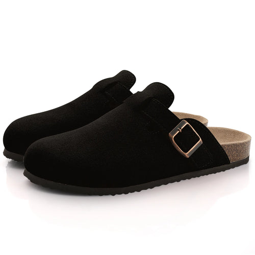 Sandália Clog Preta